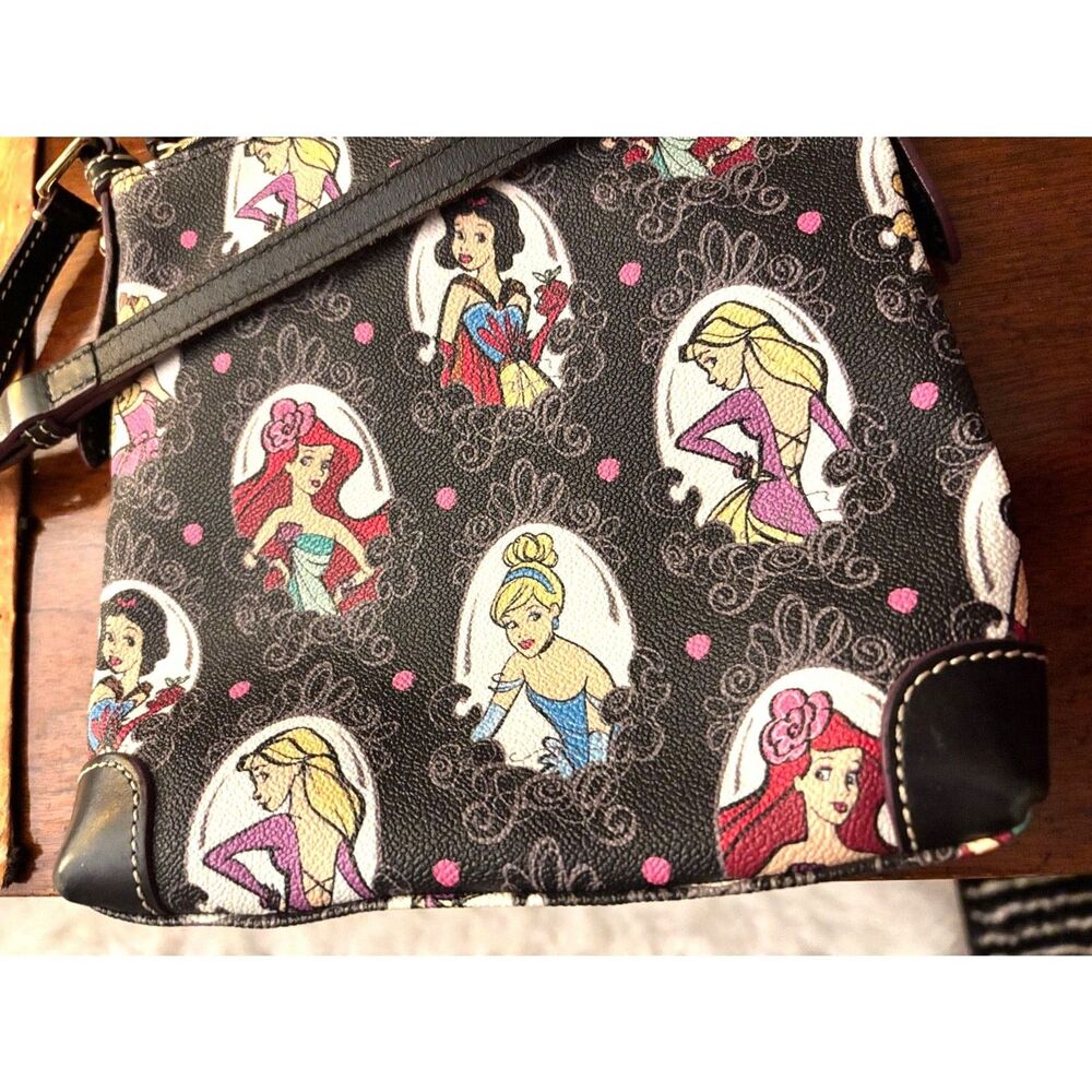 Dooney & Bourke Disney Princess Runway Collection Crossbody Bag 21095G S173 - Picture 10 of 12